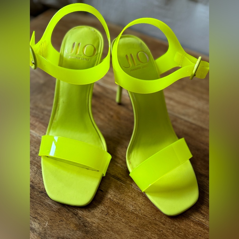 JLO Neon Jelly Heals— New